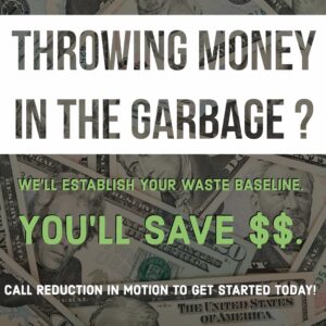 reduce waste costs