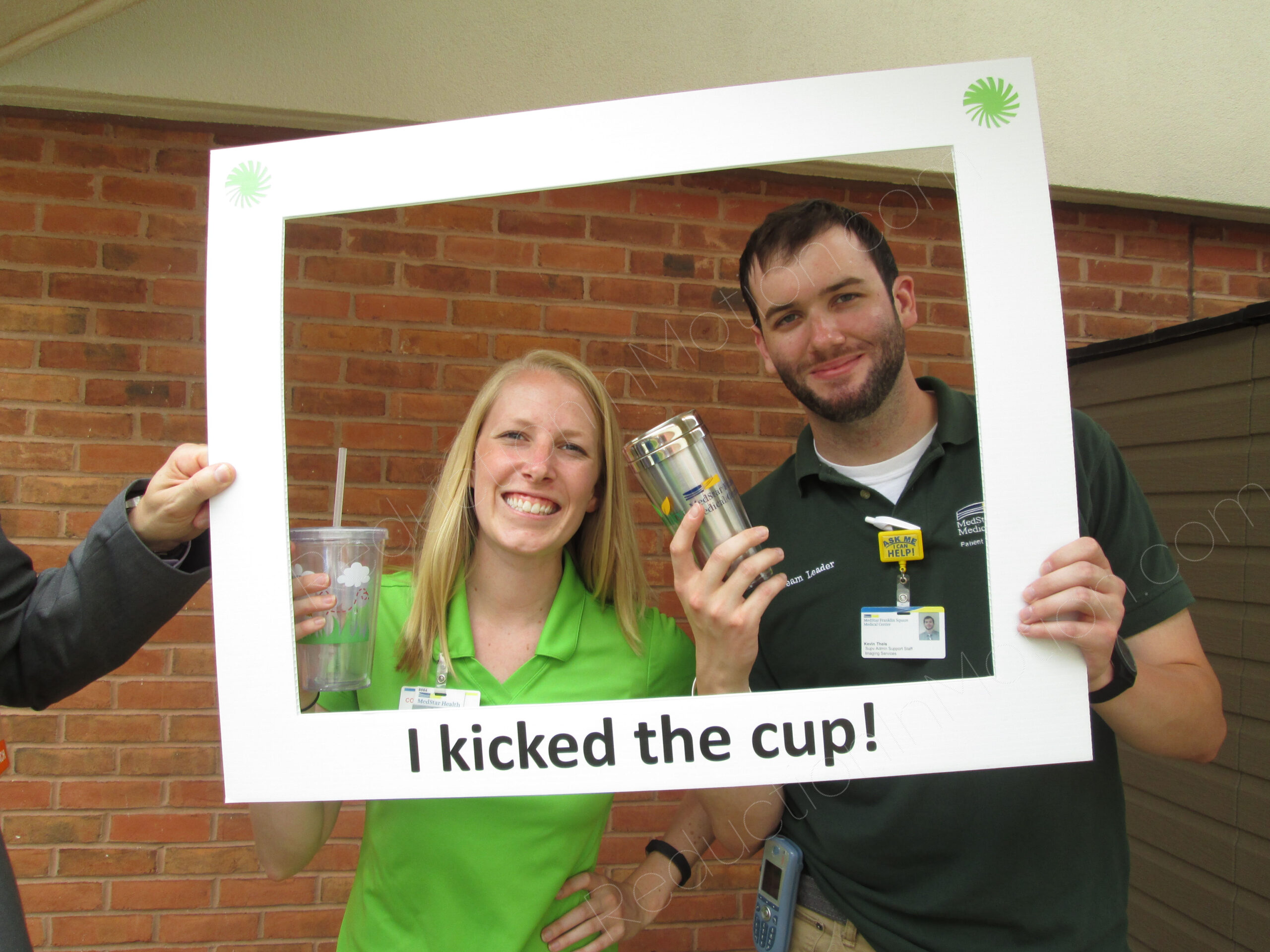 waste consulting services project kick the cup sustainability reusable mugs