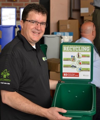 bill griffith recycling bin
