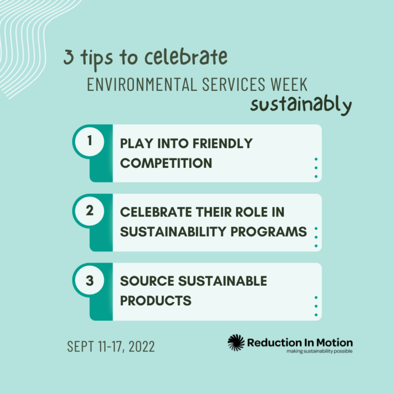 Environmental Services Week Celebration Ideas