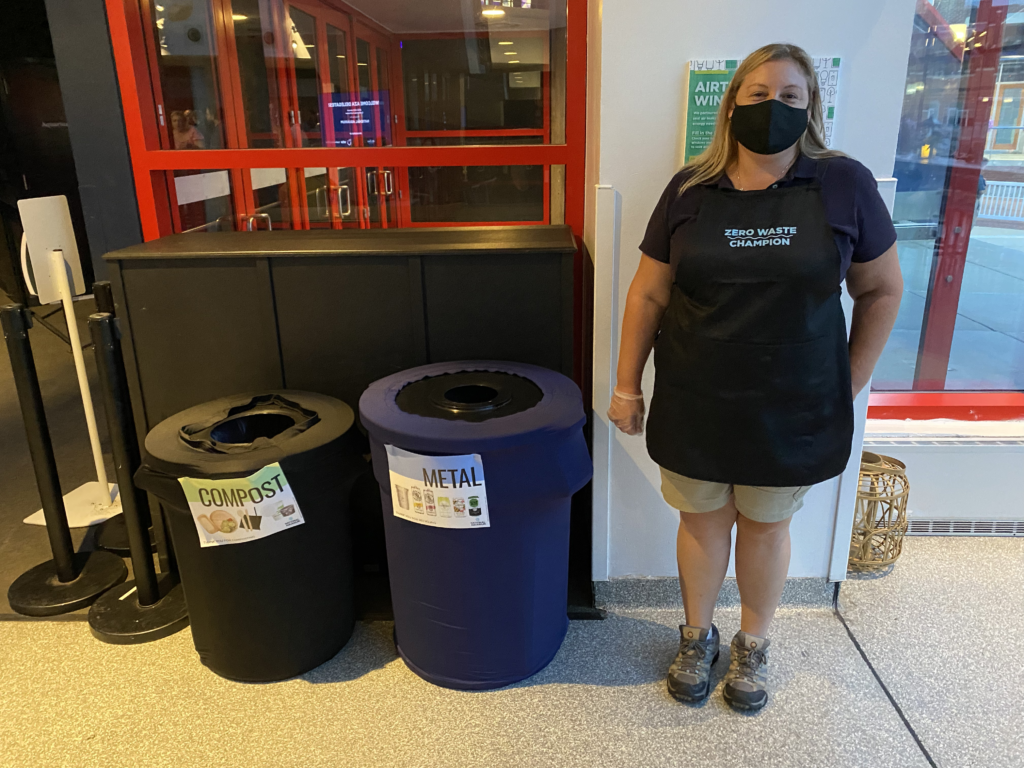 Zero Waste Event Volunteer