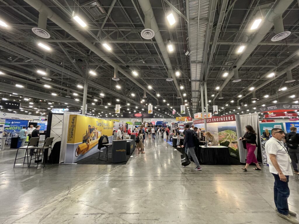 View of the Floor Waste Expo 2024