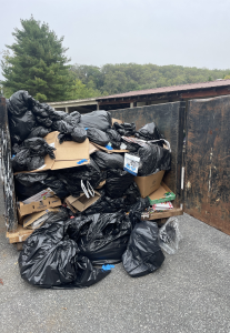 Dumpster Excessive trash