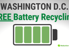 Washington DC Battery Recycling