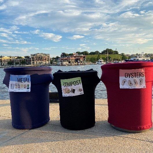 Zero Waste Event Containers