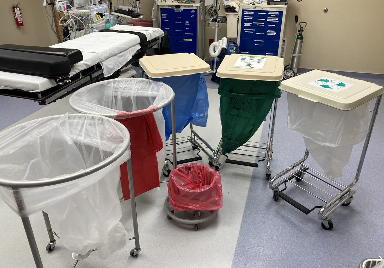 healthcare waste management red bag waste and recycling in the OR