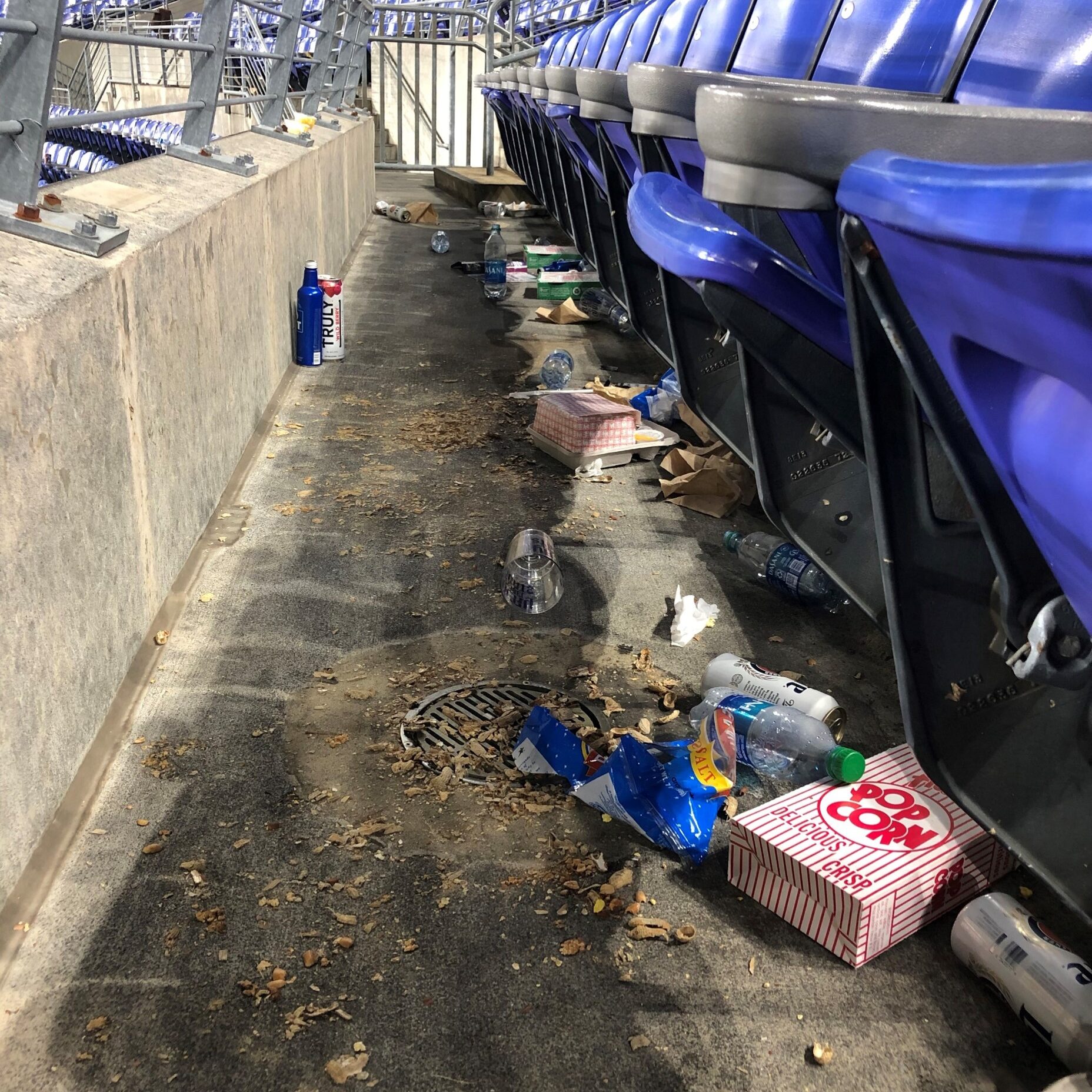 stadium seat recycling composting